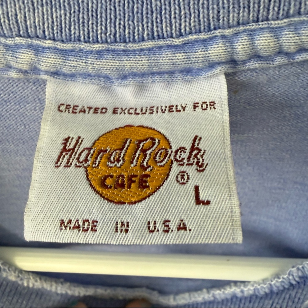 ✨ Hard Rock Cafe New Orleans Embroidered T-Shirt USA Made M ✨ - Picture 6 of 12